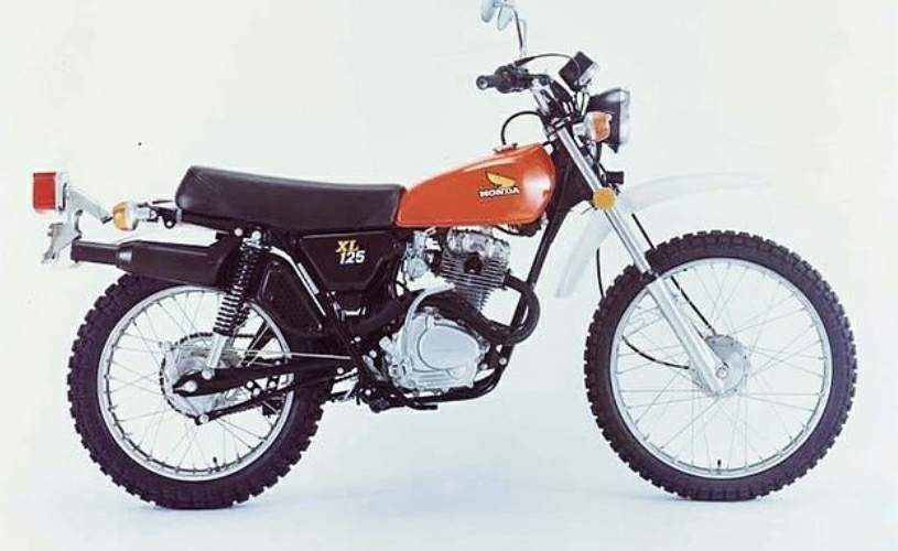 Honda XL 350 (1975) technical specifications